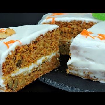 receta de pie de zanahoria