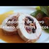 receta de pechuga de pavo rellena de frutos secos