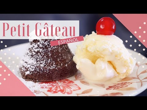 receta de petit gateau fácil