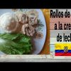 Receta de rollitos de pollo a la crema