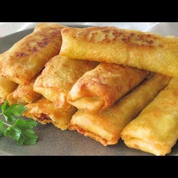 Receta de rollitos de primavera con quinoa