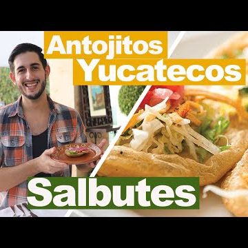 Receta de salbutes o tostadas yucatecas
