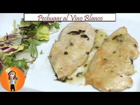 receta de pechugas de pato salvaje al vino blanco