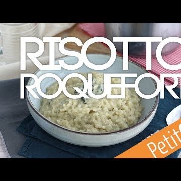 Receta de risotto de queso azul
