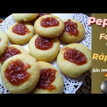 receta de pepas caseras sin manteca