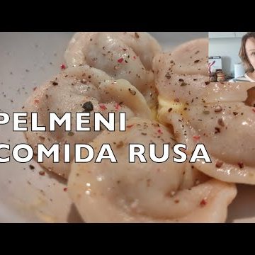 receta de pelmeni