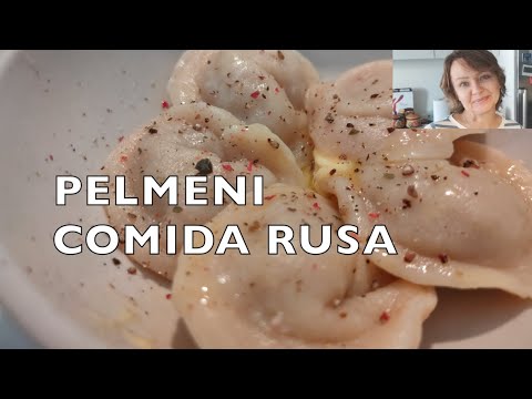 receta de pelmeni