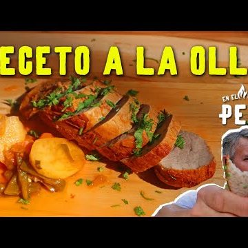 receta de peceto de cerdo a la cacerola