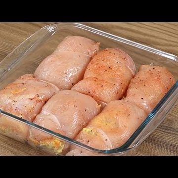 receta de pechugas rellenas de calabacín