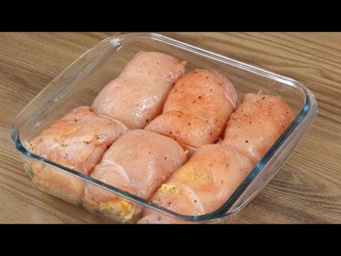 receta de pechugas rellenas de calabacín