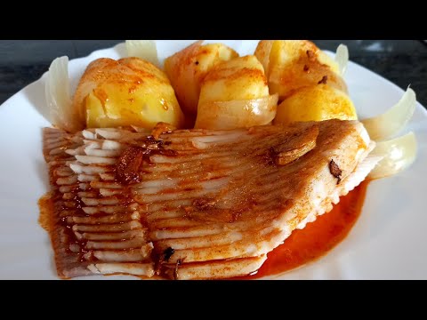 receta de pescado a la gallega caldeirada