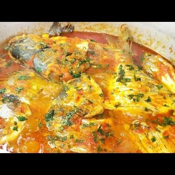 receta de pescado sudado