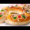 Receta de roscón de reyes