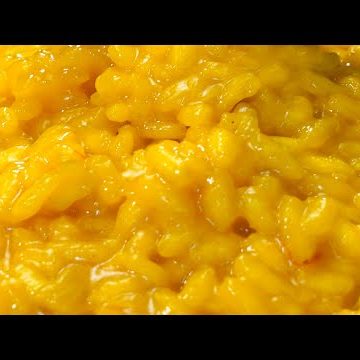 Receta de risotto a la milanesa