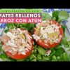 Receta de roma en tu mesa tomates rellenos de arroz