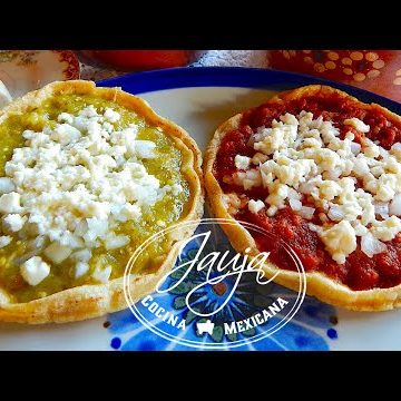 receta de picadas veracruzanas