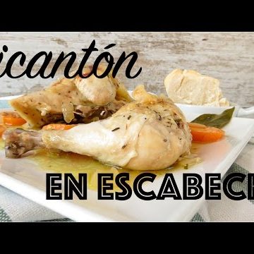 receta de picantones en escabeche