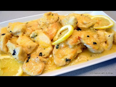 receta de pechugas de pollo al horno con limón y miel