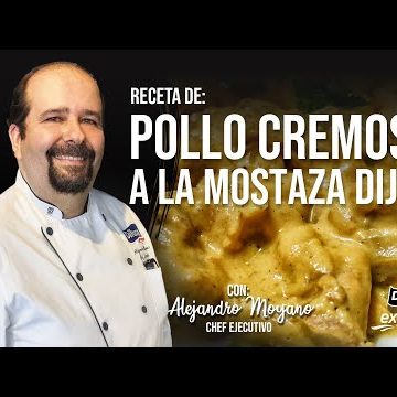 Receta de pollo a la mostaza dijon