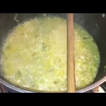 Receta de risotto de puerros