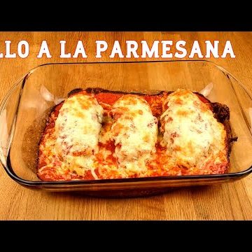receta de pechugas a la parmesana
