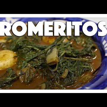 Receta de romeritos veganos