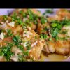 receta de pescado al horno con aceite y limon