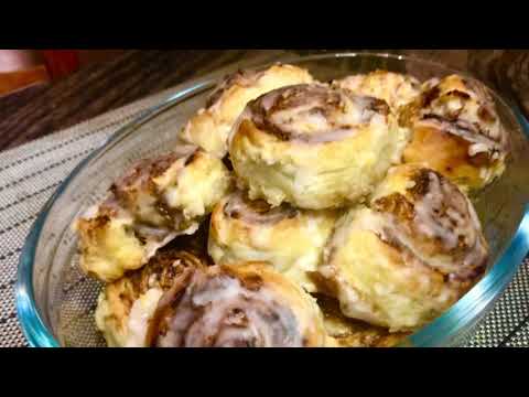 Receta de rollitos de canela con hojaldre