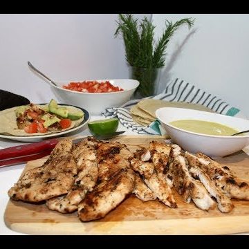 receta de pechuga de pollo al romero