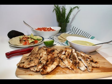 receta de pechuga de pollo al romero