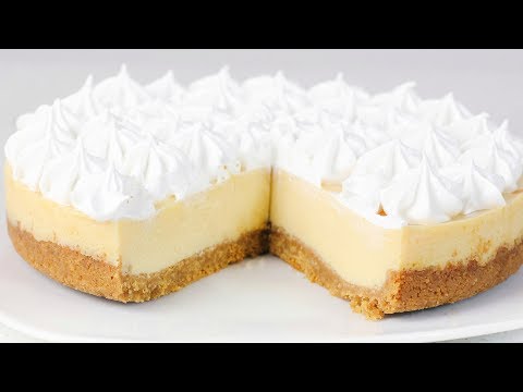 receta de pie de limón con merengue y galletas