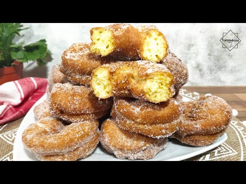 Receta de roscos fritos de la abuela
