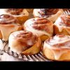 Receta de rollitos de canela sin huevo