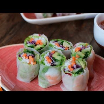 Receta de rollitos nems vietnamitas