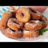 Receta de rosquillas caseras dulces