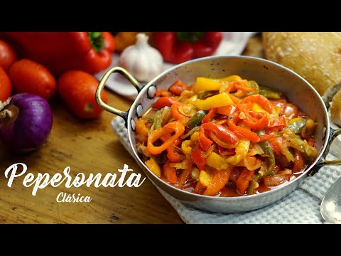 receta de peperonata