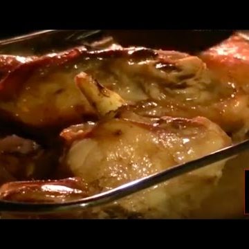 receta de pierna de cordero al horno con mostaza