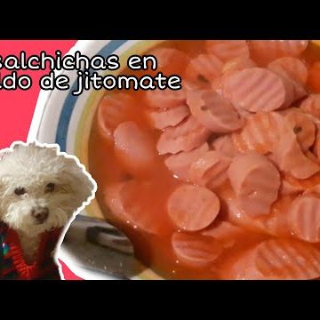Receta de salchichas en caldillo de jitomate
