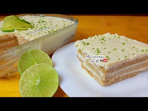 receta de pay pie frio de limón