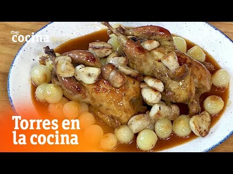 receta de perdices a la chiclanera