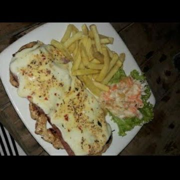 receta de pechuga de pollo gratinada al horno