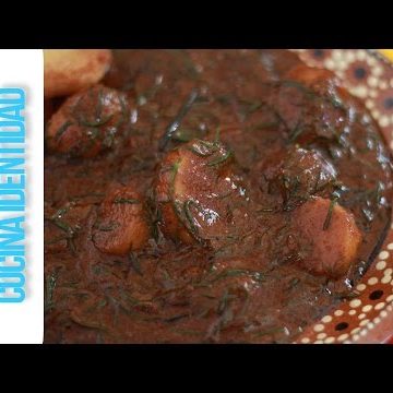 Receta de romeritos navideños