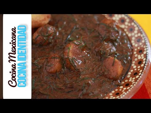 Receta de romeritos navideños