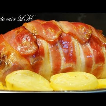 receta de pavo relleno fácil y rápido