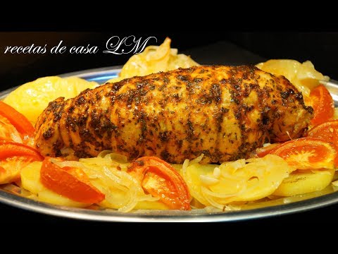 receta de pechuga de pavo adobada