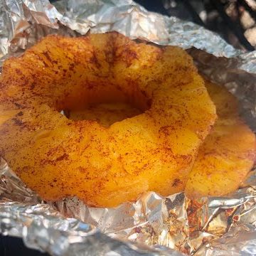 receta de pina asada