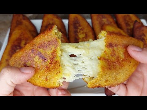 Receta de rollitos de plátano