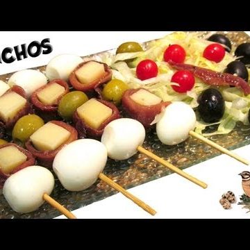 receta de pinchos con huevos de codorniz