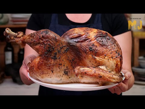 receta de pavo navideño sencillo