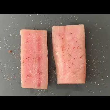 receta de pescado con costra de quinoa